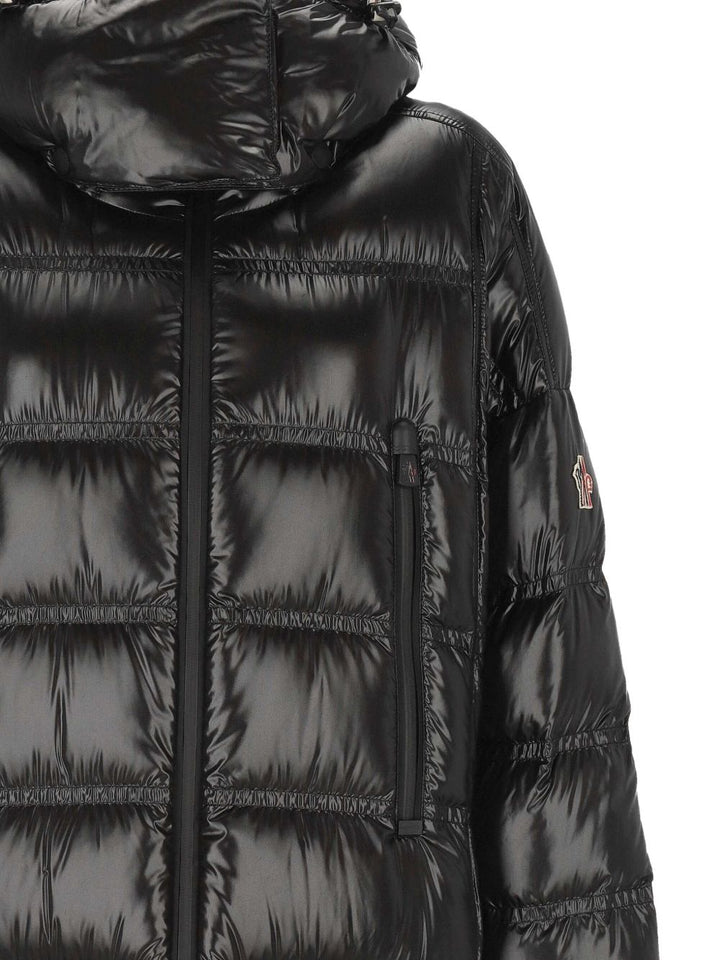 Moncler Grenoble Giacca trapuntata con cappuccio Rochelairs