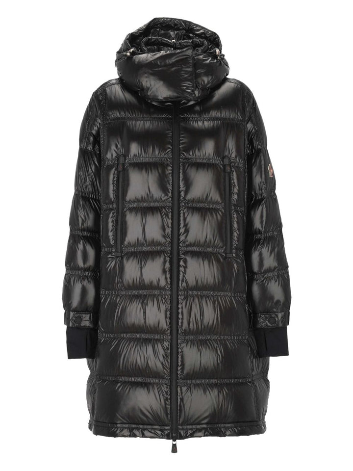 Moncler Grenoble Giacca trapuntata con cappuccio Rochelairs