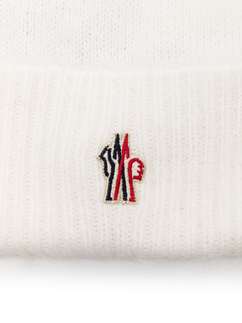 Moncler Grenoble
Berretto di lana bianco