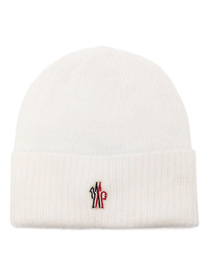 Moncler Grenoble
Berretto di lana bianco
