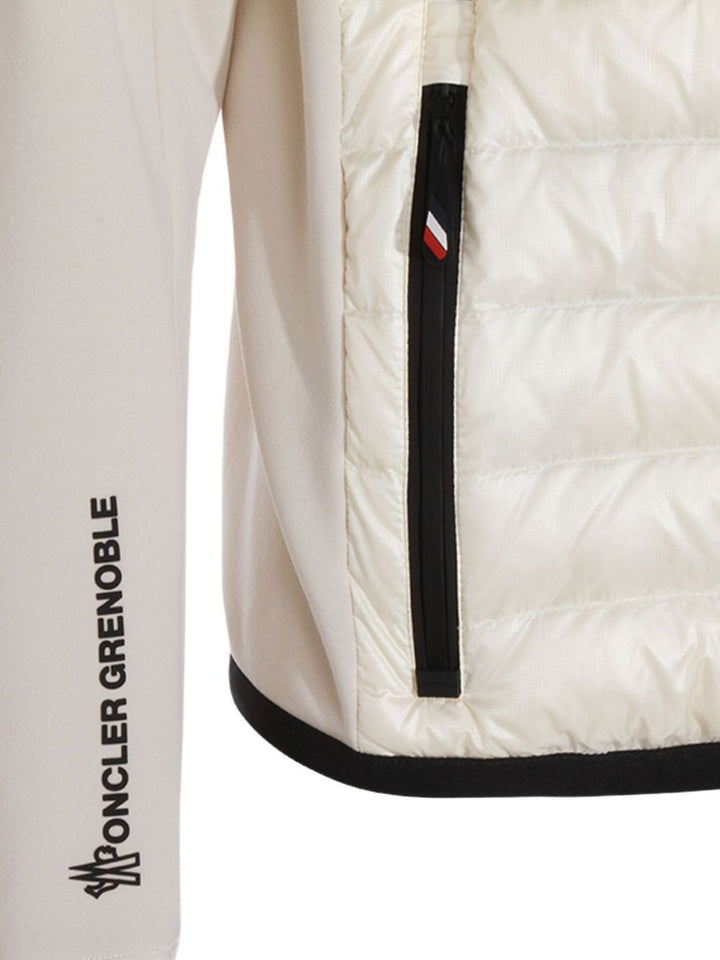 Moncler Grenoble Piumino Polartec con zip