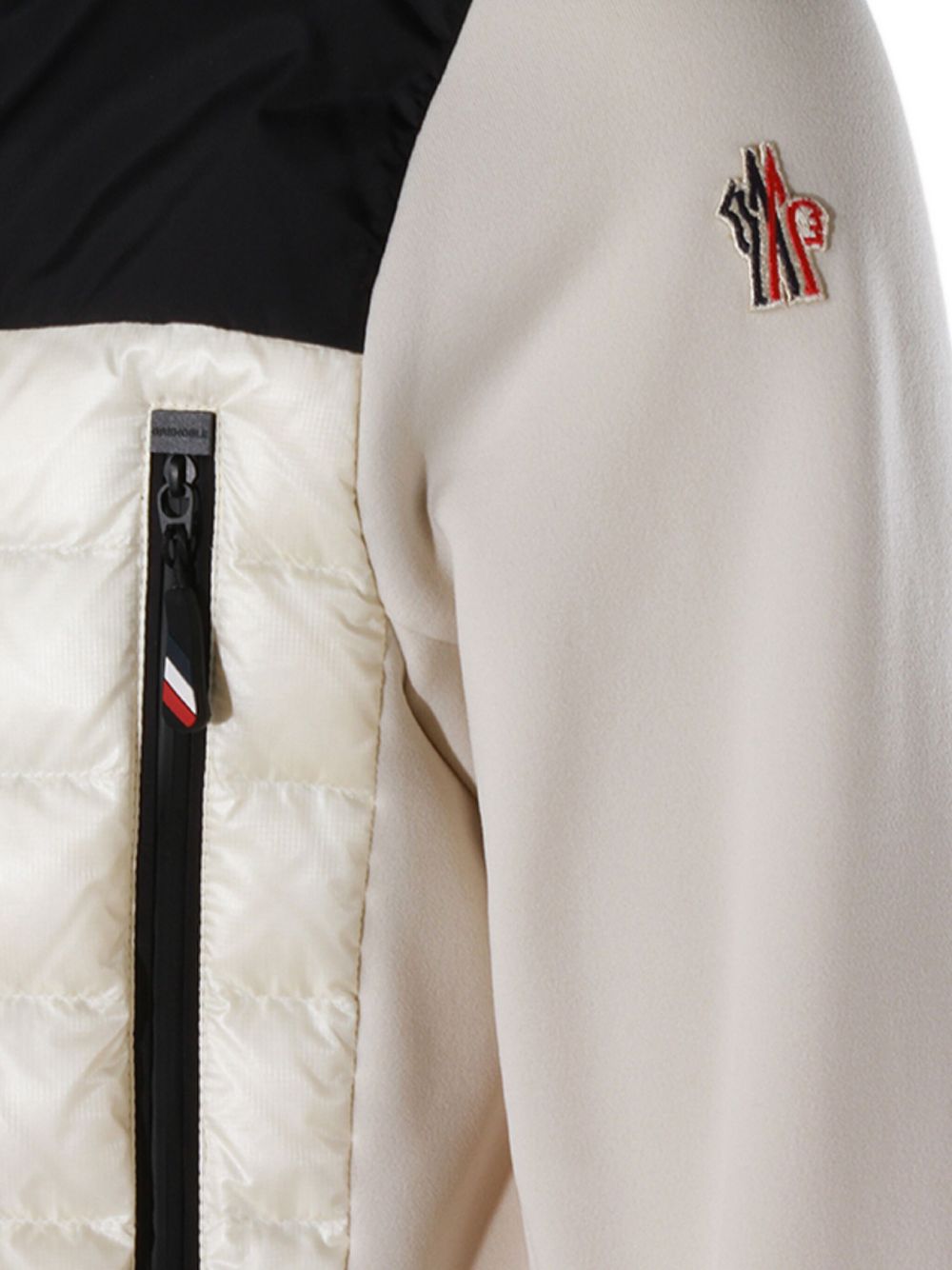 Moncler Grenoble Piumino Polartec con zip