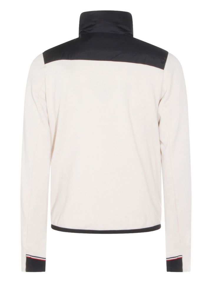 Moncler Grenoble Piumino Polartec con zip