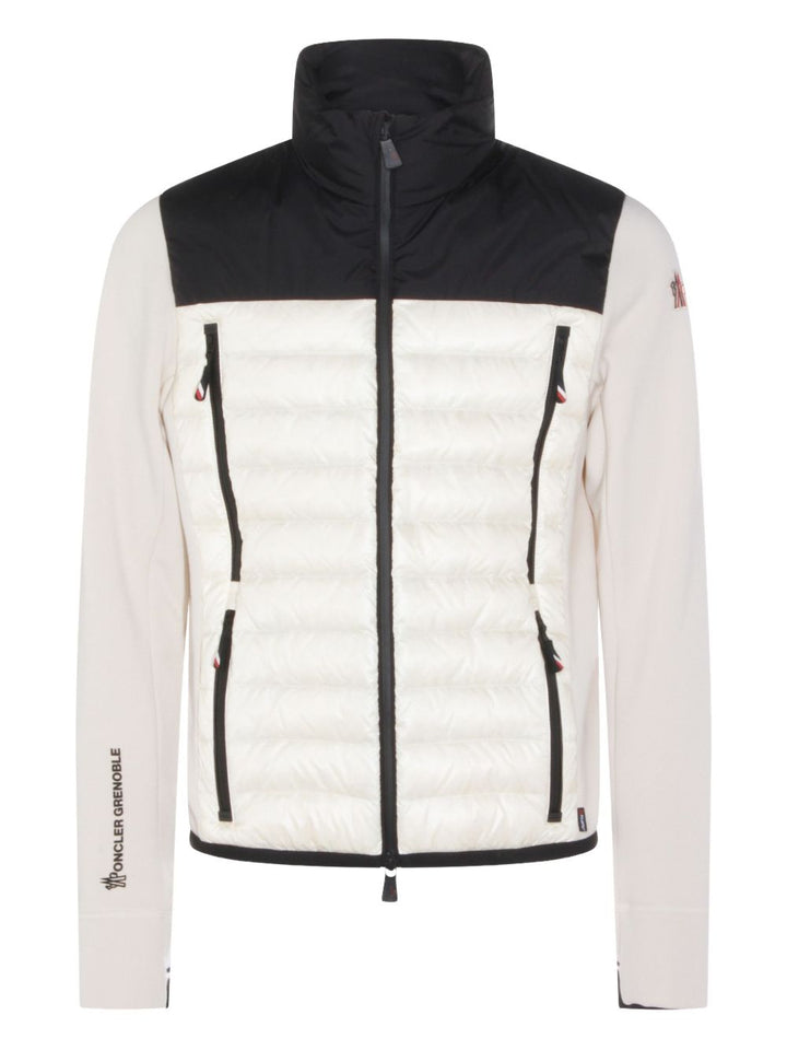 Moncler Grenoble Piumino Polartec con zip