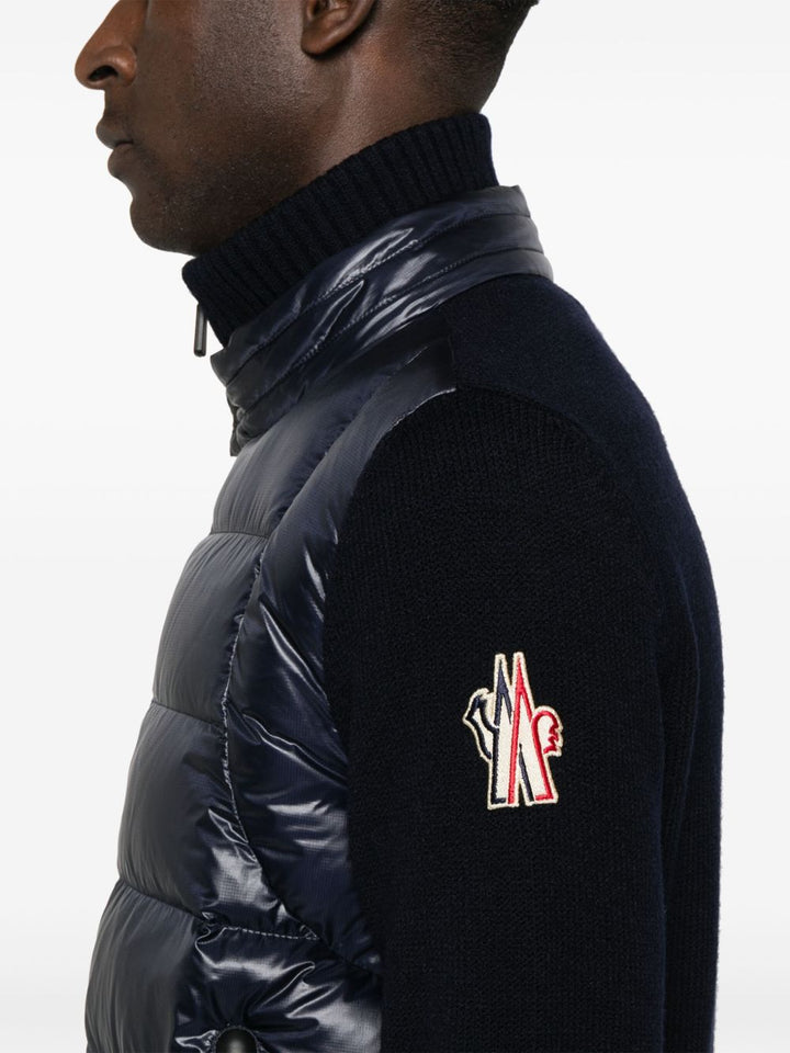 Moncler Grenoble Giacca con inserti