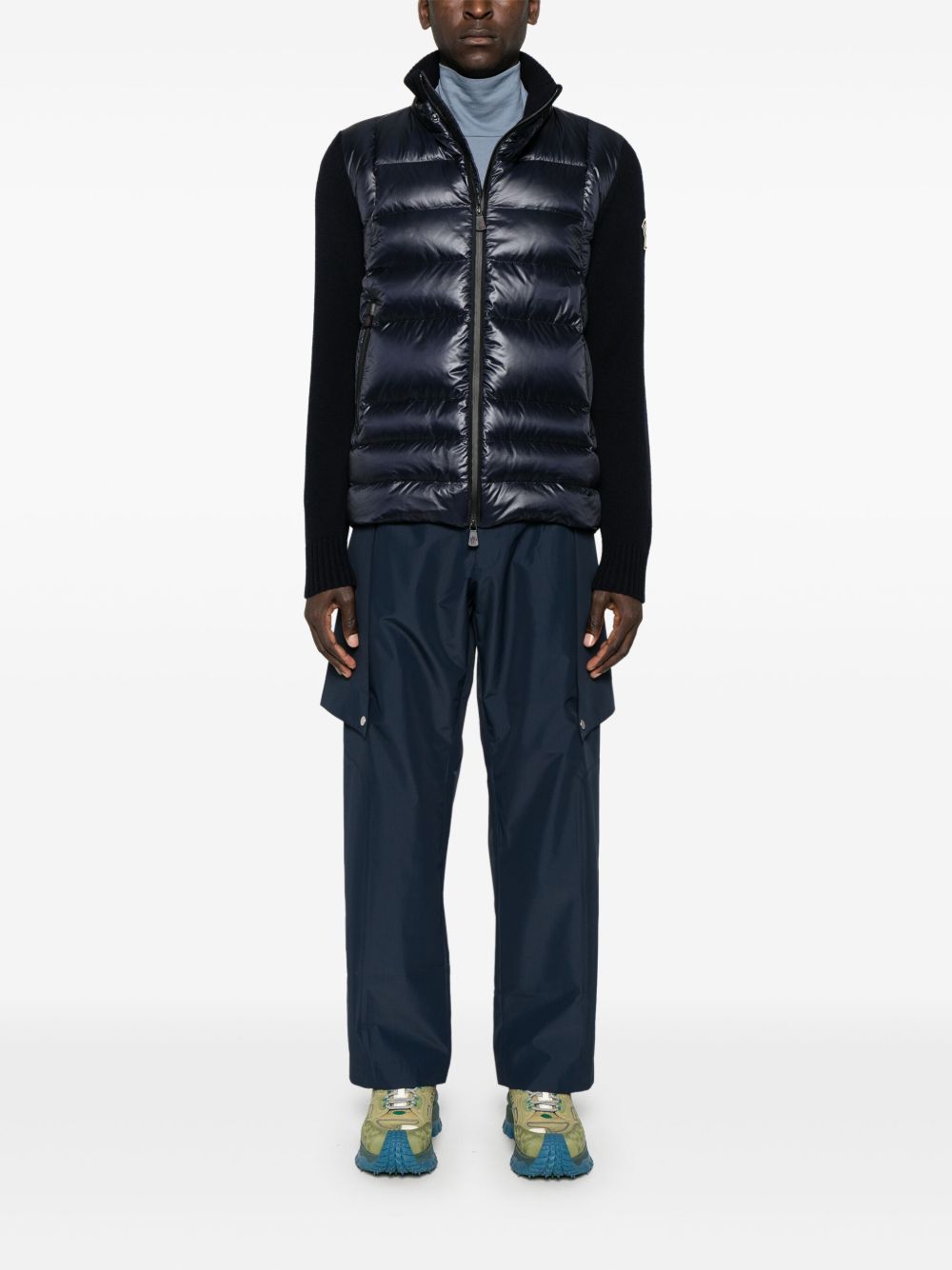 Moncler Grenoble Giacca con inserti
