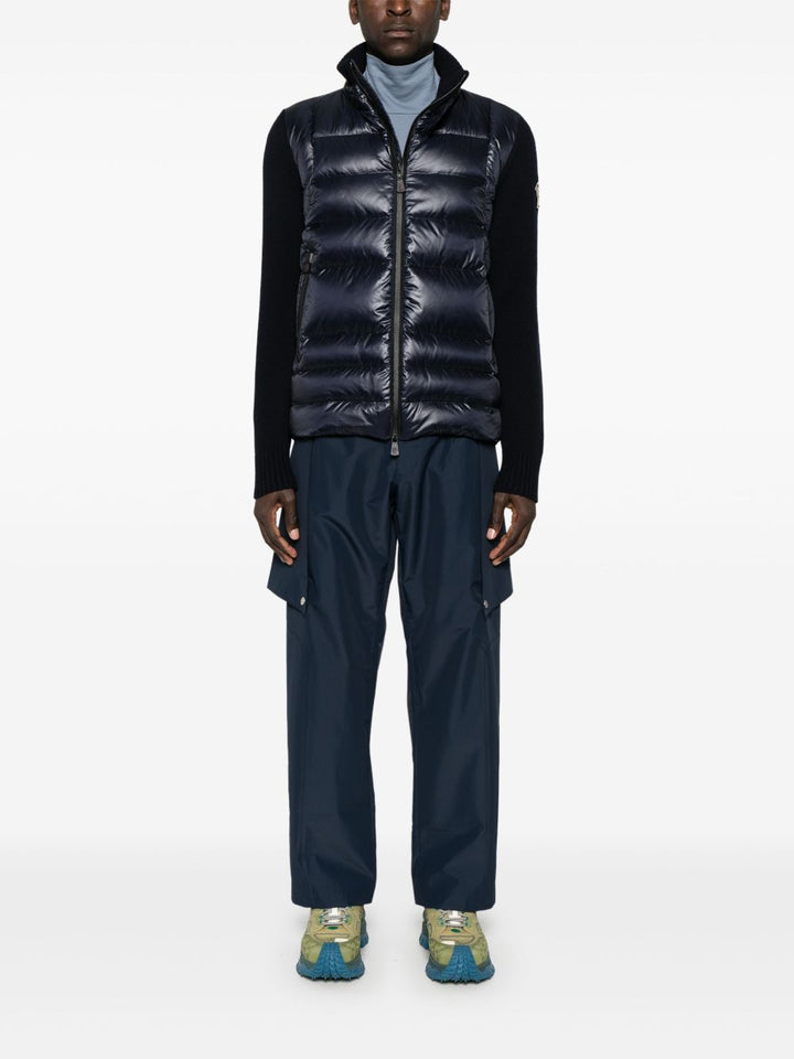 Moncler Grenoble Giacca con inserti
