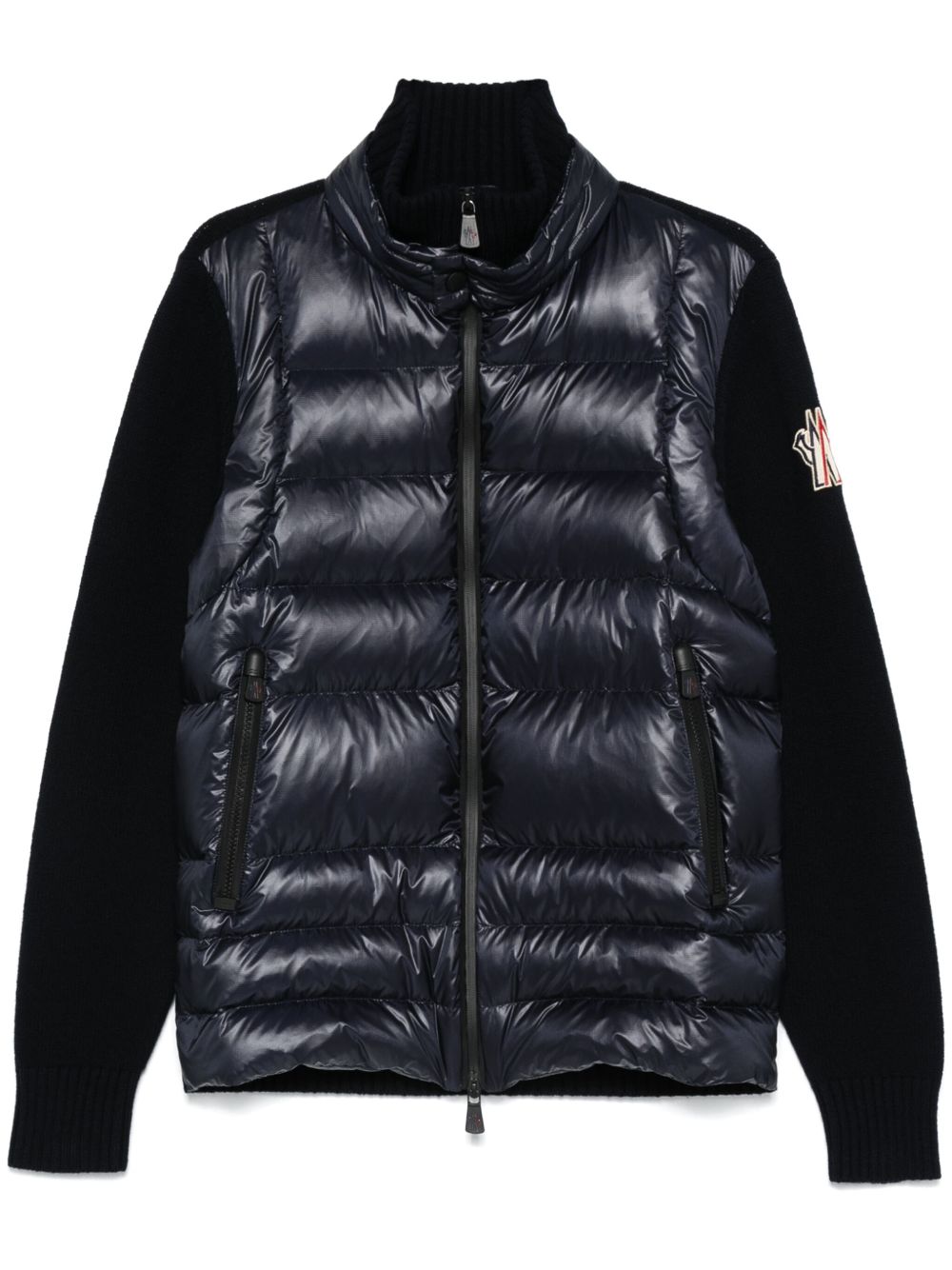 Moncler Grenoble Giacca con inserti