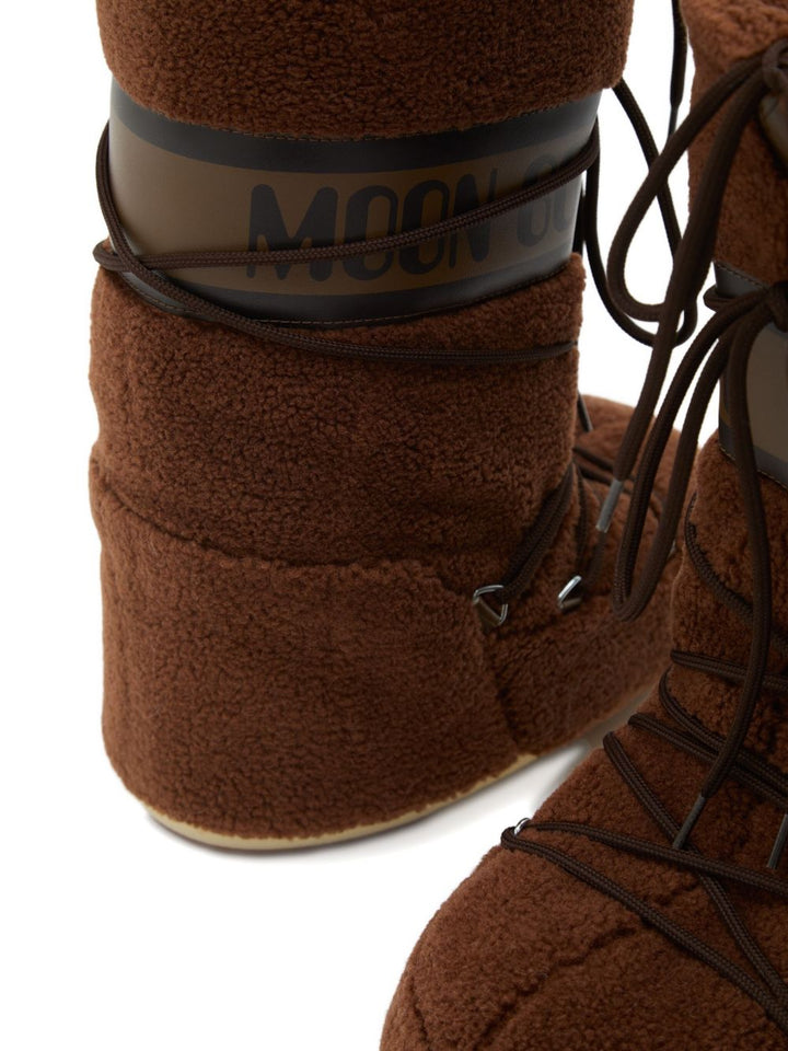 Moon Boot Stivali in shearling da neve
