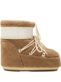 Moon Boot Stivali da neve in shearling