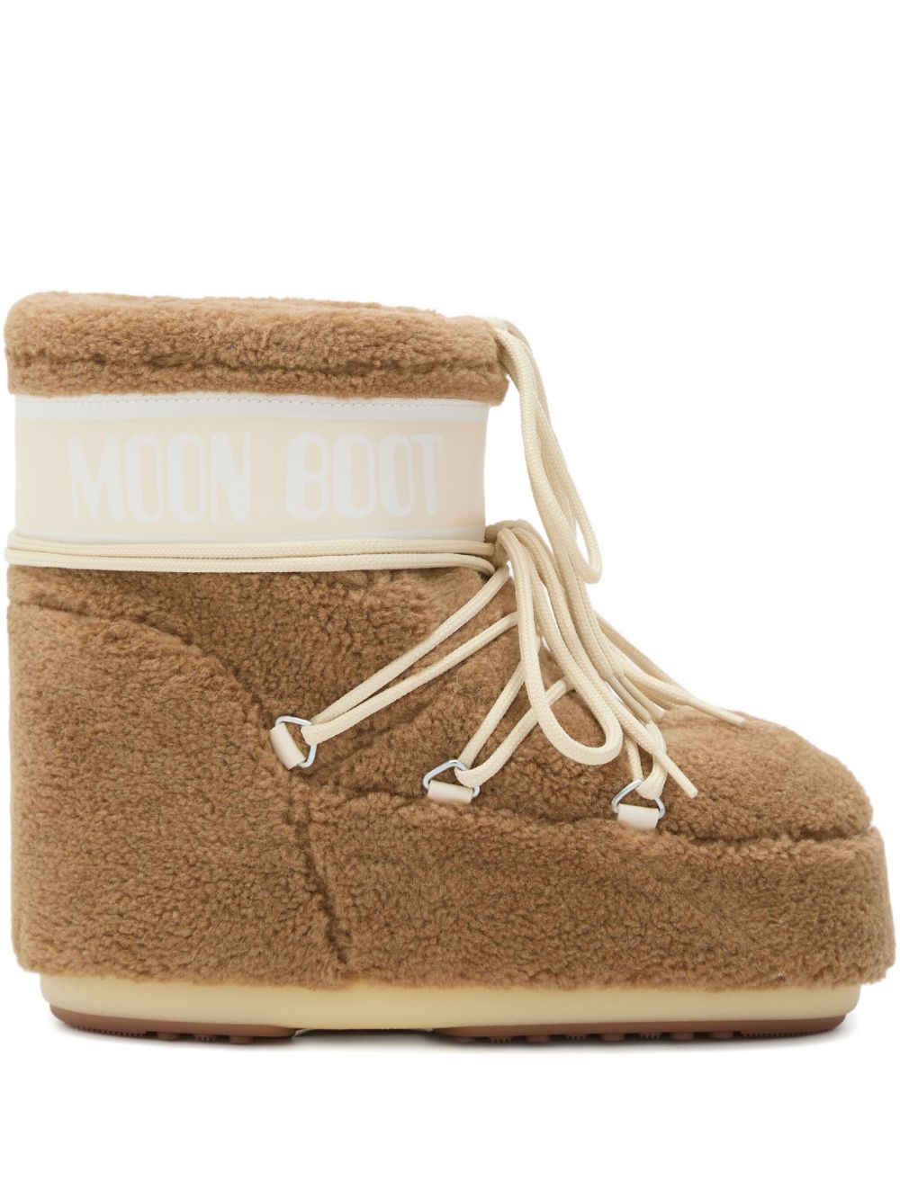 Moon Boot Stivali da neve in shearling