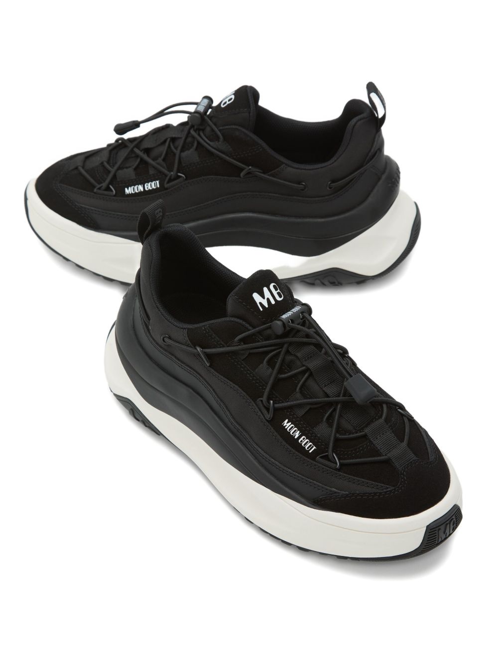 Moon Boot
Sneakers con plateau e logo