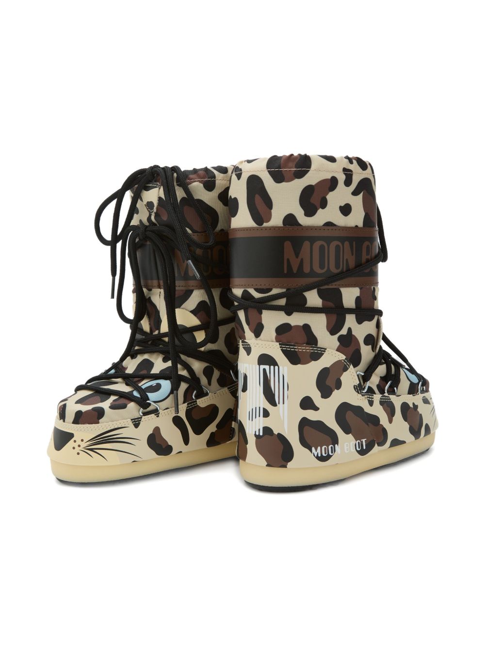 Moon Boot Kids
Stivali con stampa