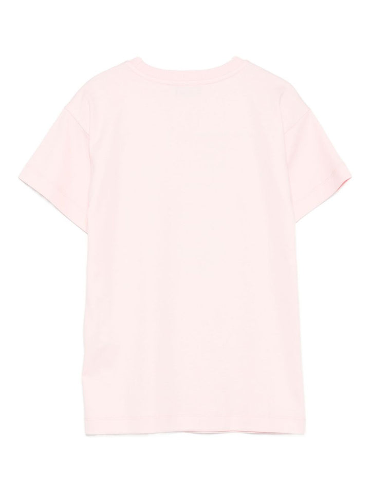Moschino Kids
T-shirt in cotone con stampa Teddy Bear