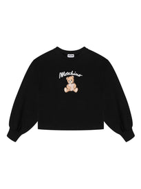 Moschino Kids Maglione con stampa Teddy Bear