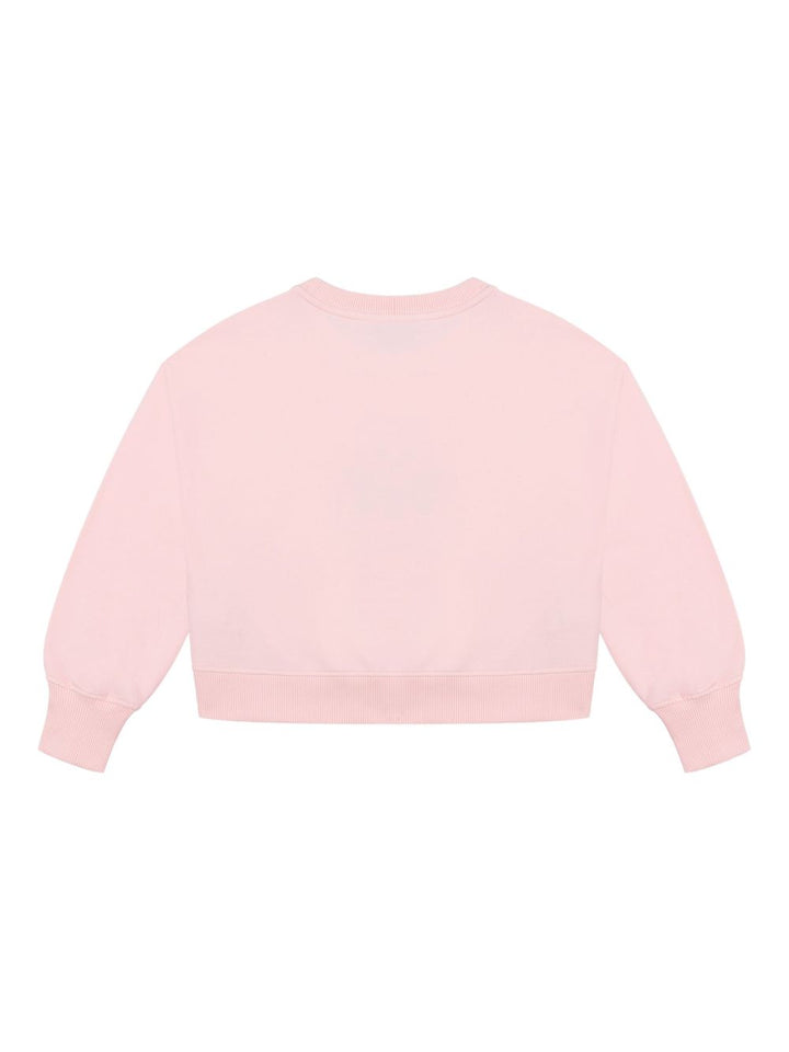 Moschino Kids
Felpa con stampa Teddy Bear
