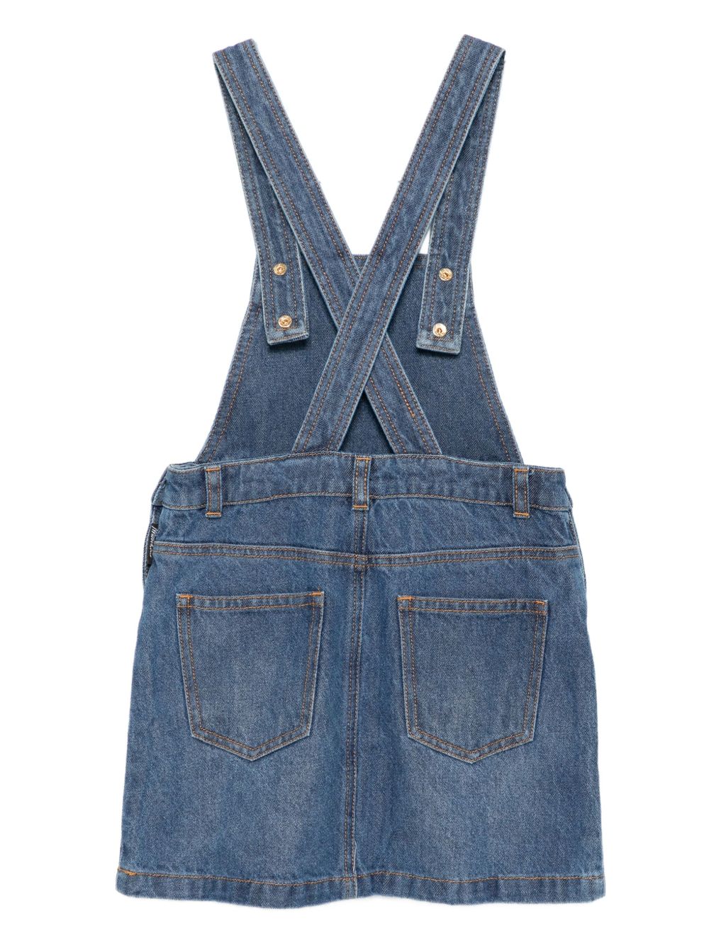 Moschino Kids
Salopette con ricamo