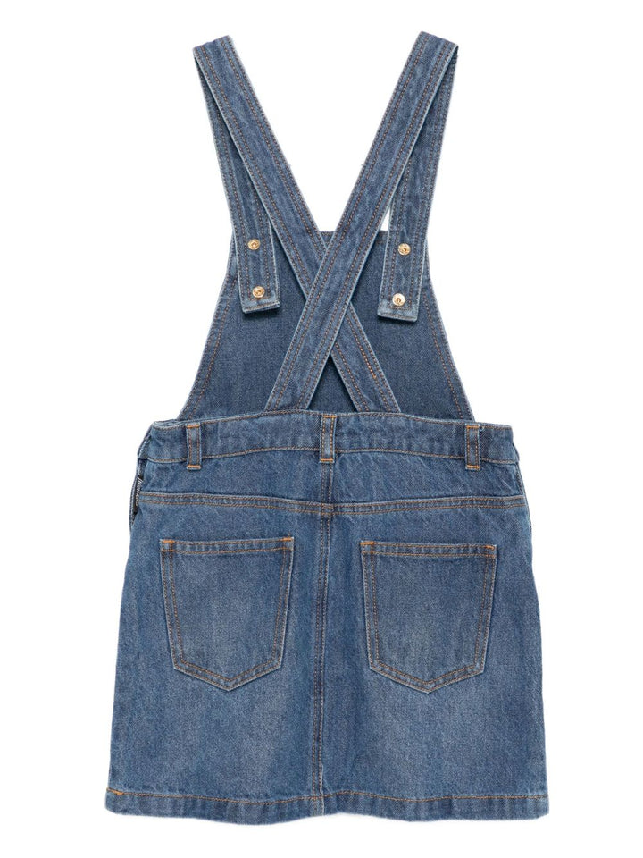 Moschino Kids
Salopette con ricamo