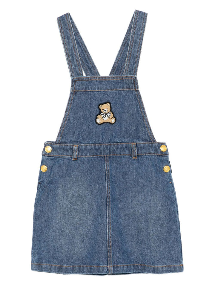 Moschino Kids
Salopette con ricamo