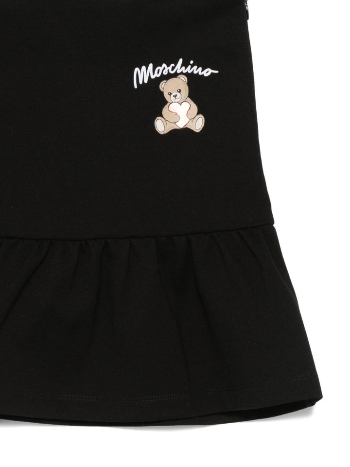 Moschino Kids
Gonna con decorazione Teddy Bear