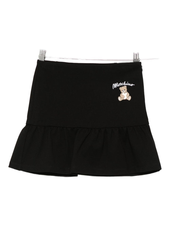 Moschino Kids
Gonna con decorazione Teddy Bear