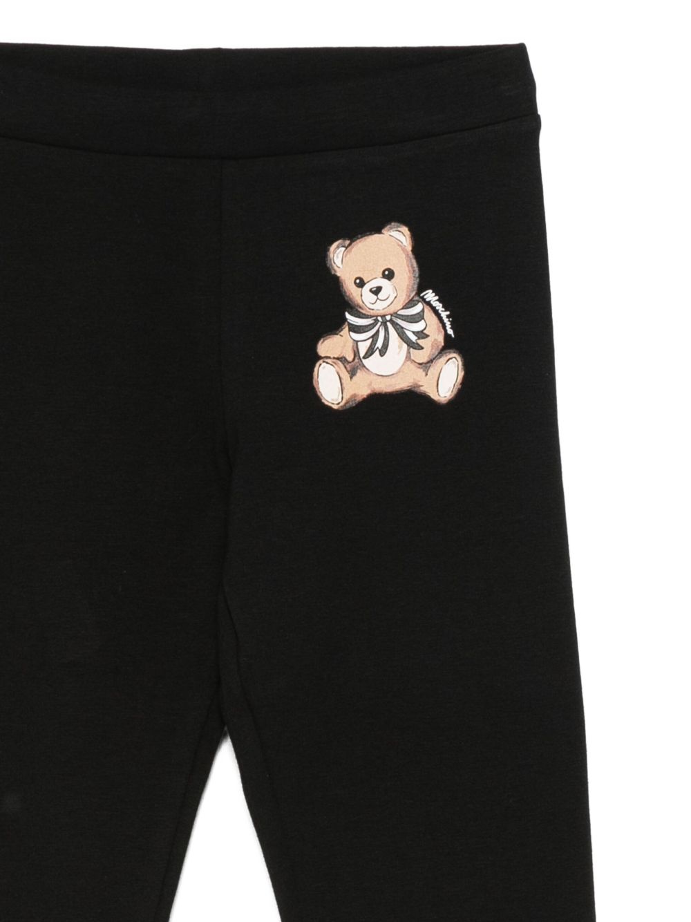 Moschino Kids Tuta sportiva con stampa