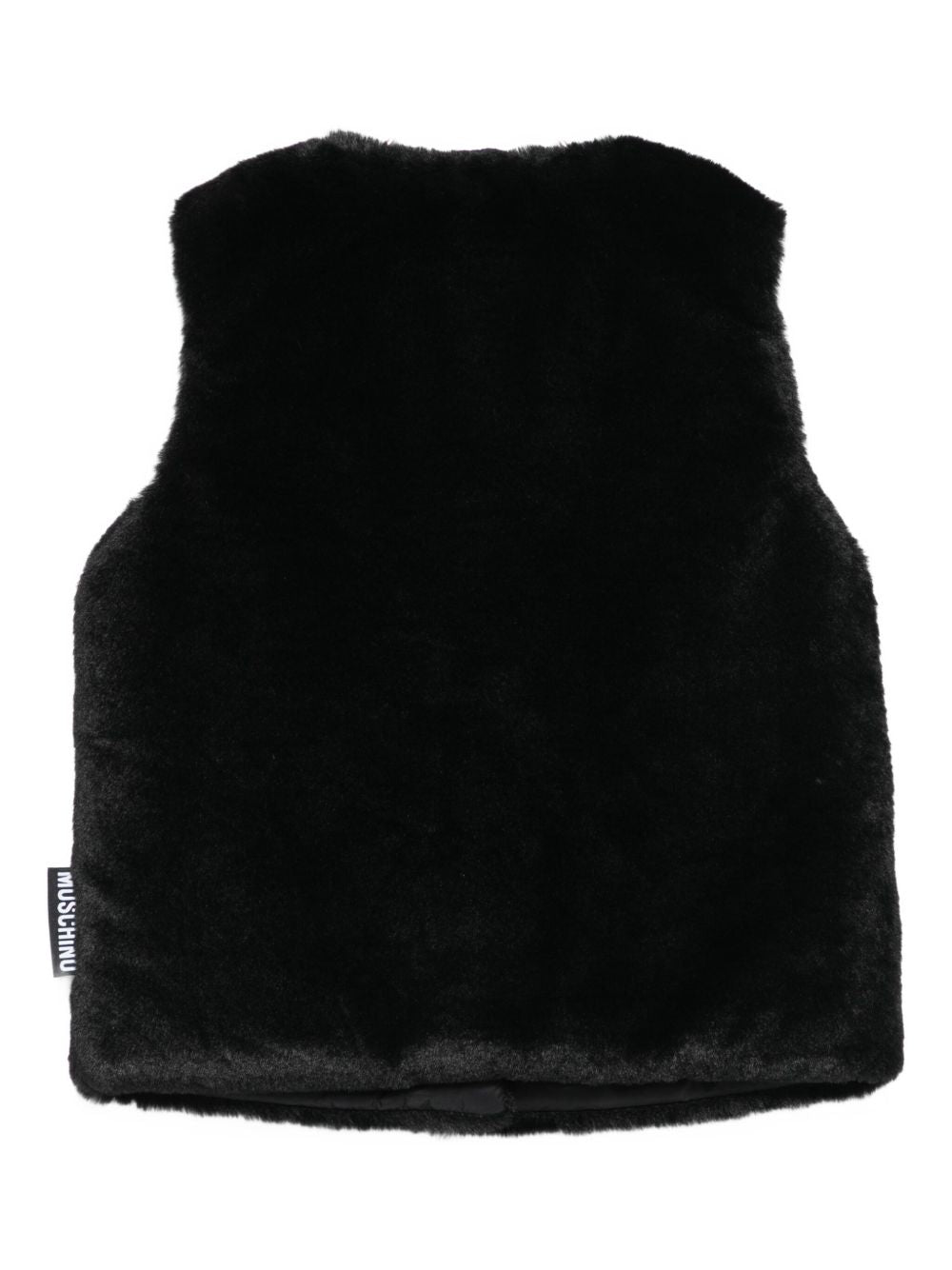 Moschino Kids
Gilet con applicazione Teddy Bear e tasca