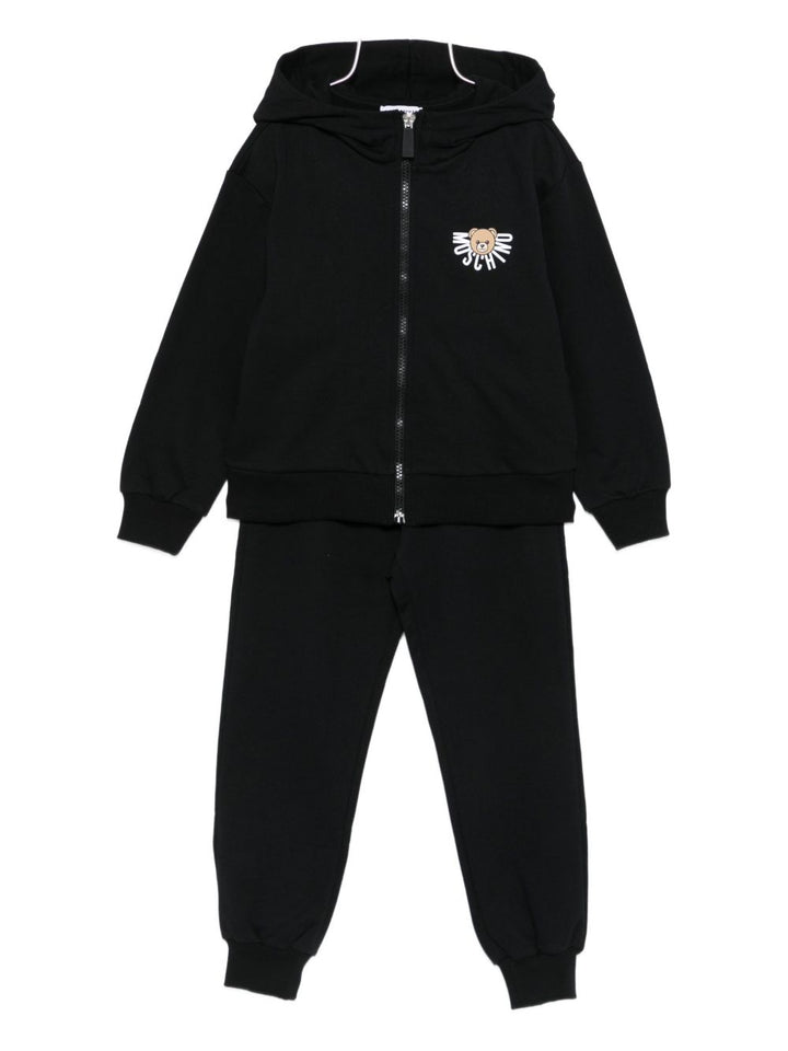Moschino Kids
Tuta sportiva con stampa Teddy