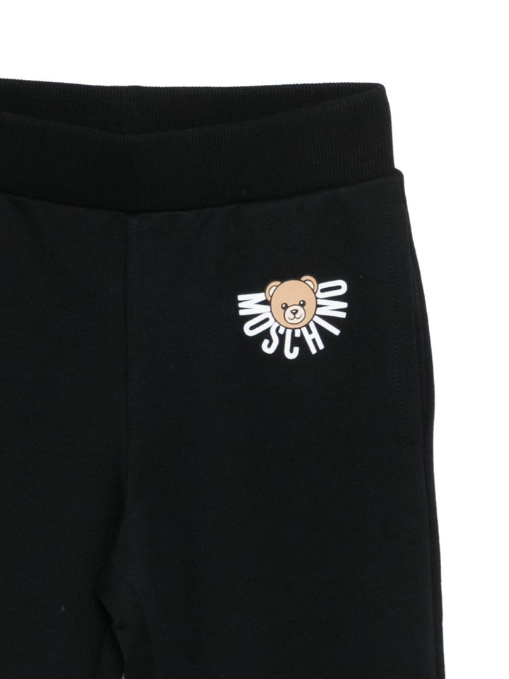 Moschino Kids
Tuta sportiva con stampa Teddy