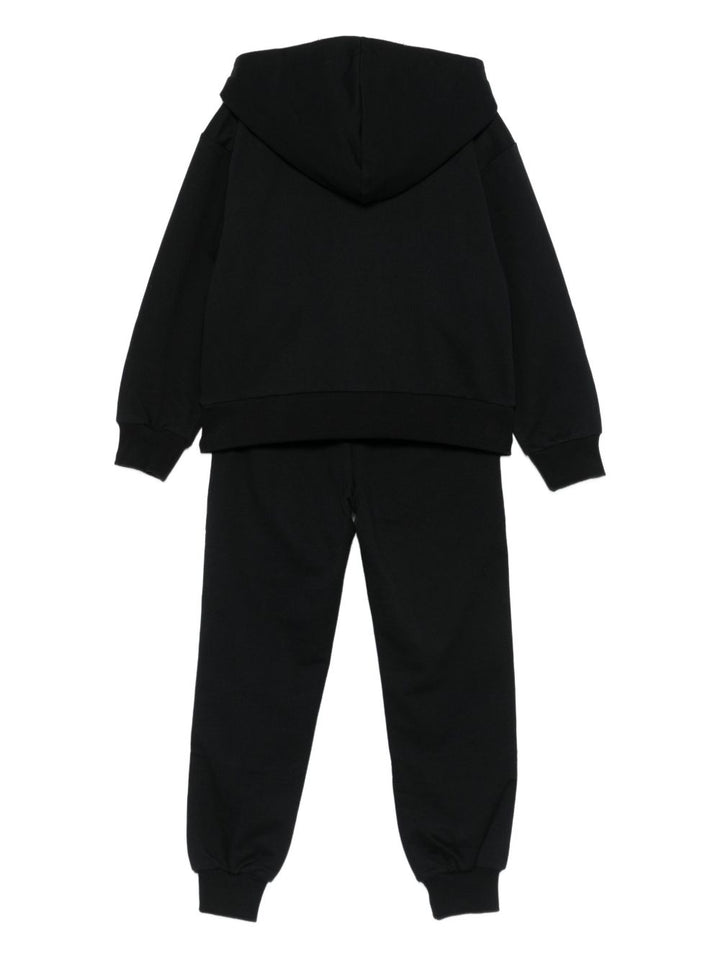 Moschino Kids
Tuta sportiva con stampa Teddy