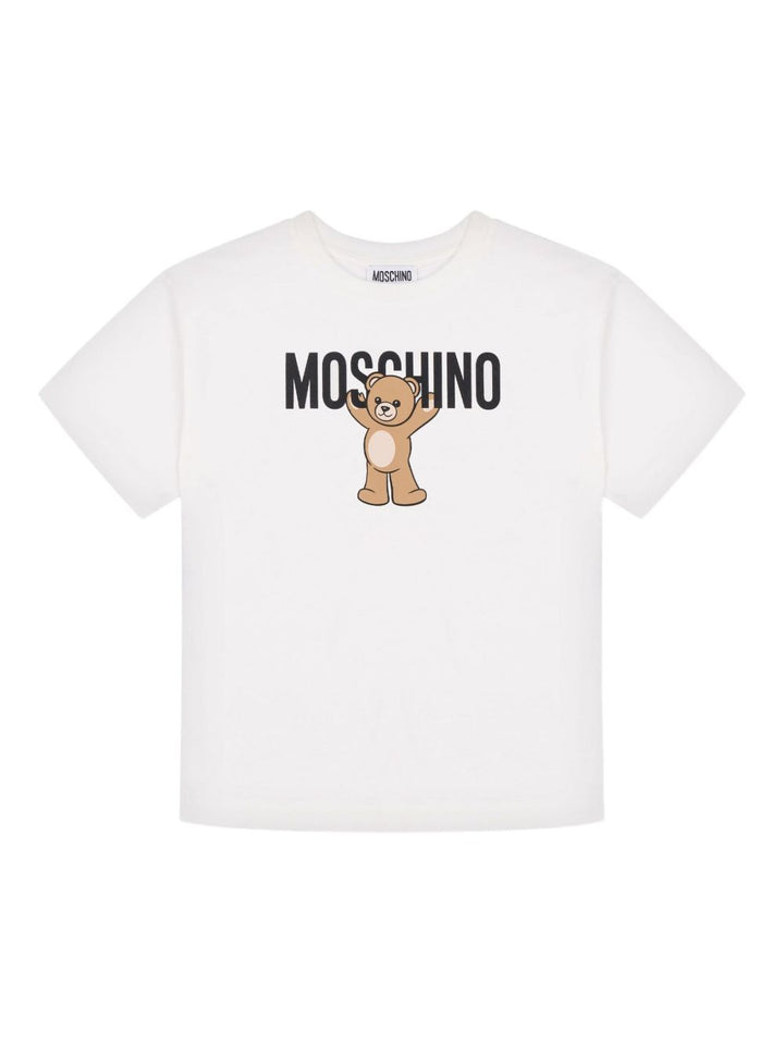 Moschino Kids
T-shirt con motivo Teddy Bear