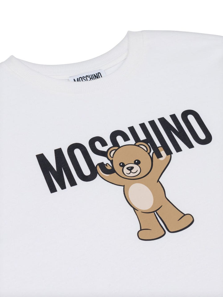Moschino Kids
T-shirt con motivo Teddy Bear