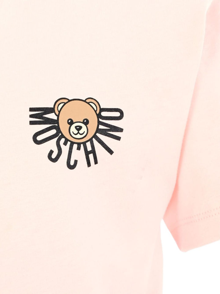 Moschino Kids
T-shirt con logo Teddy Bear
