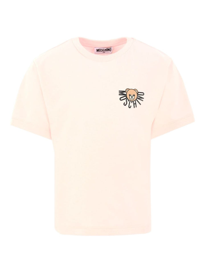 Moschino Kids T-shirt con logo Teddy Bear
