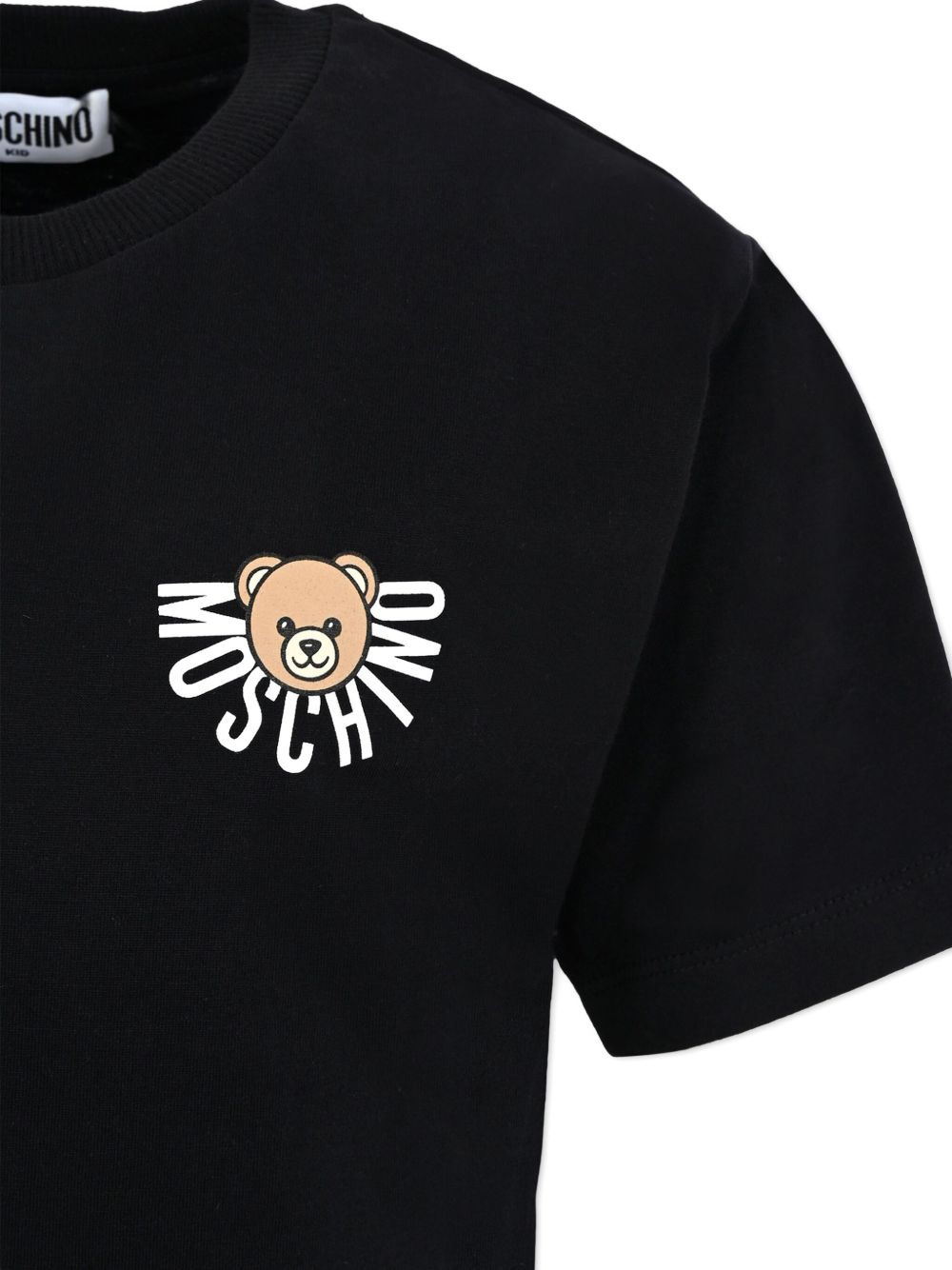 Moschino Kids
T-shirt in cotone con stampa Teddy Bear