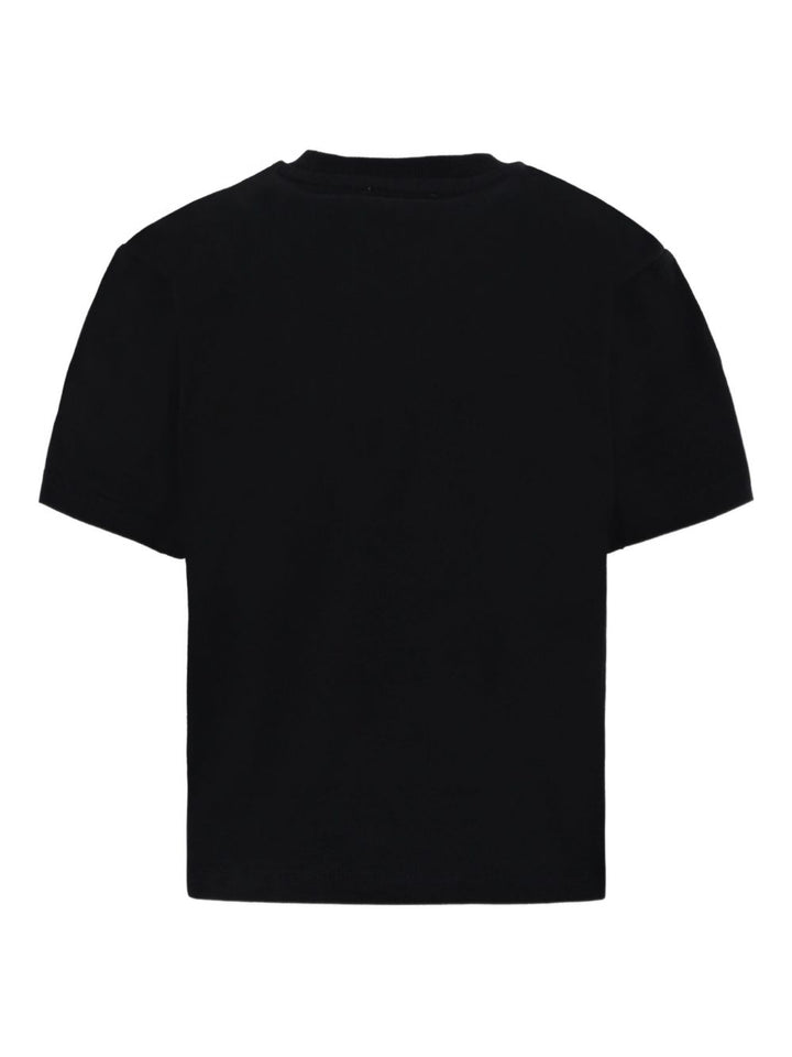Moschino Kids
T-shirt in cotone con stampa Teddy Bear