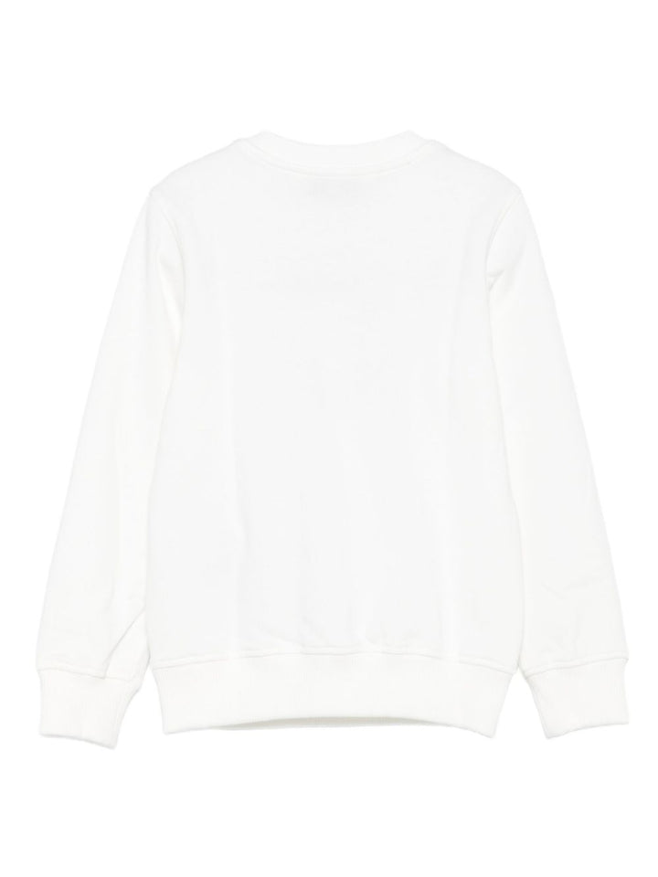 Moschino Kids Felpa con stampa