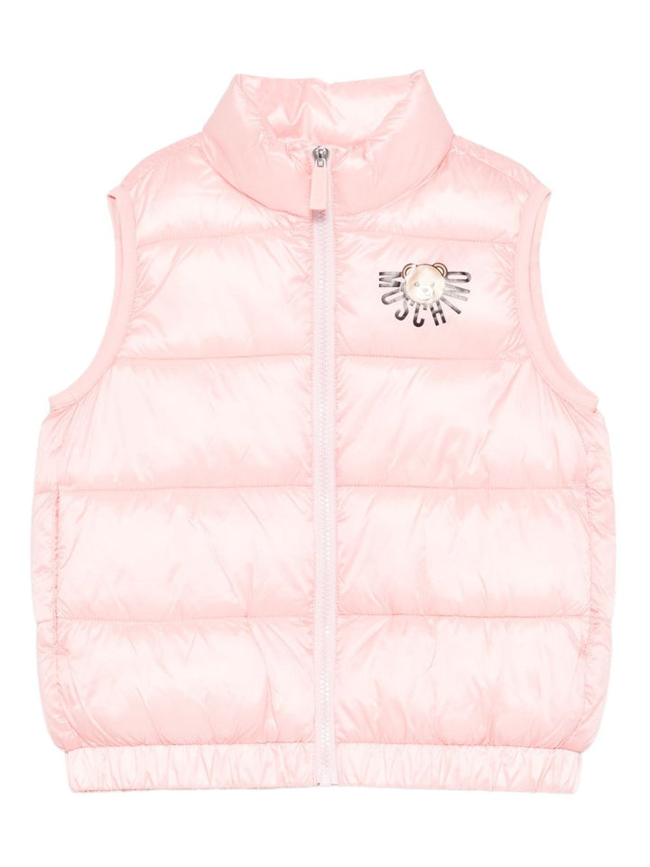 Moschino Kids
Gilet con logo