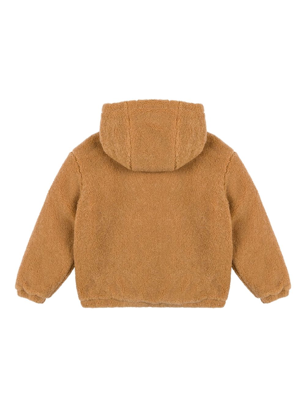 Moschino Kids
Giacca in pelliccia sintetica con cappuccio