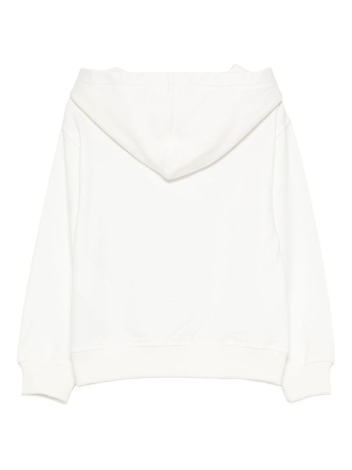 Moschino Kids
Top con cappuccio e stampa teddy