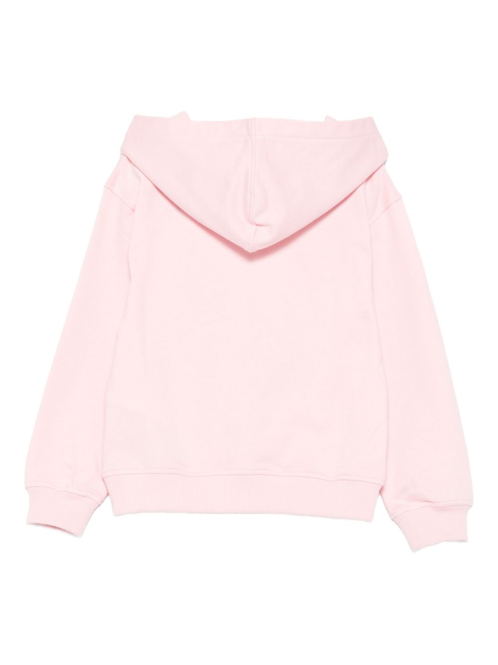 Moschino Kids Felpa con cappuccio e stampa Teddy Bear