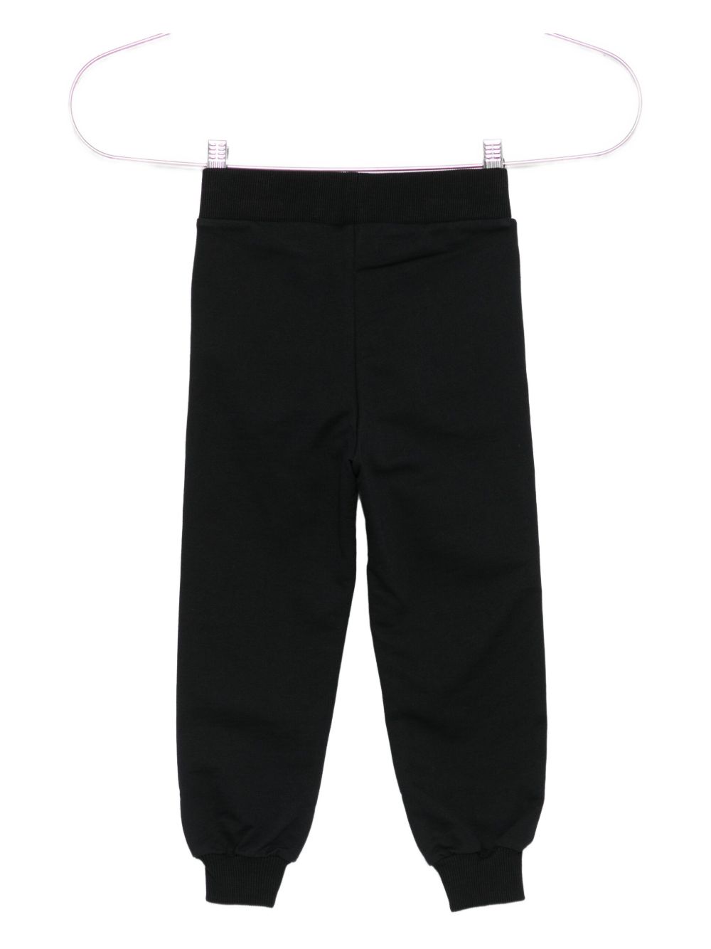Moschino Kids Pantaloni con logo