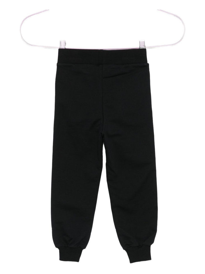 Moschino Kids Pantaloni con logo