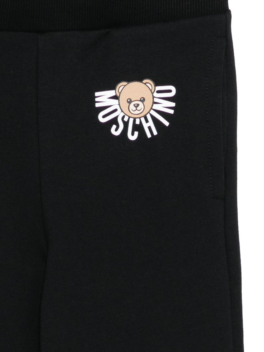 Moschino Kids Pantaloni con logo