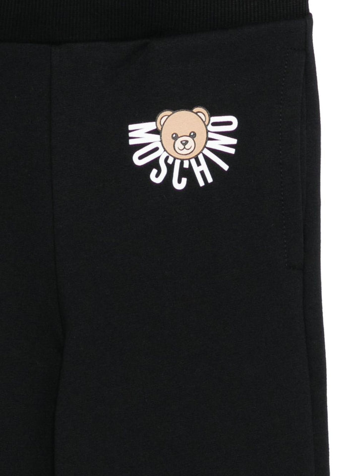 Moschino Kids Pantaloni con logo