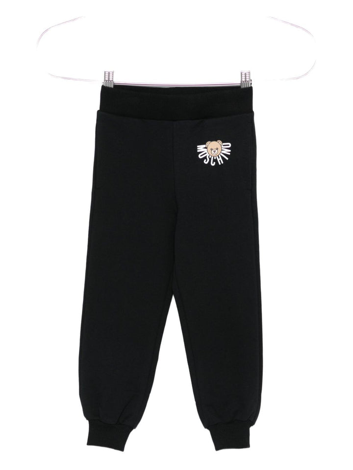 Moschino Kids Pantaloni con logo