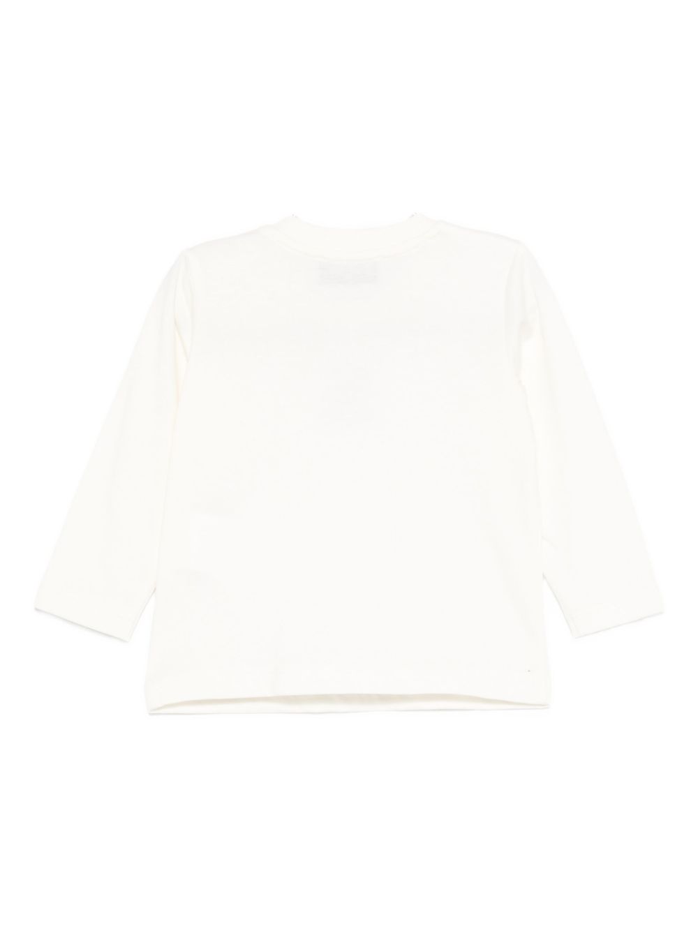 Moschino Kids T-shirt con ricamo orsetto