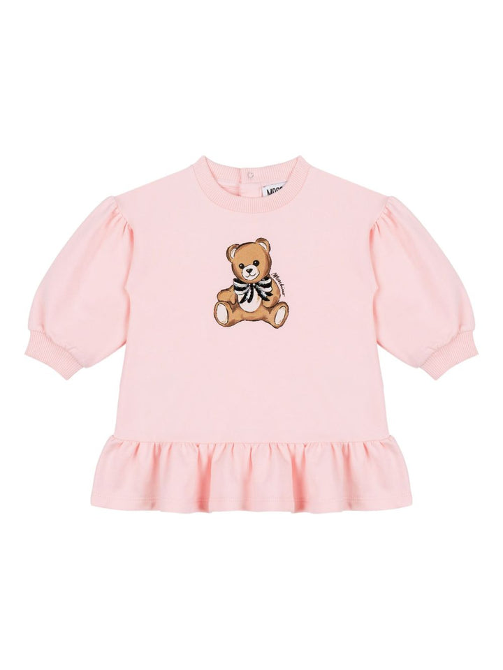 Moschino Kids Abito Teddy Bear