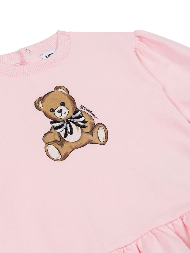 Moschino Kids Abito Teddy Bear