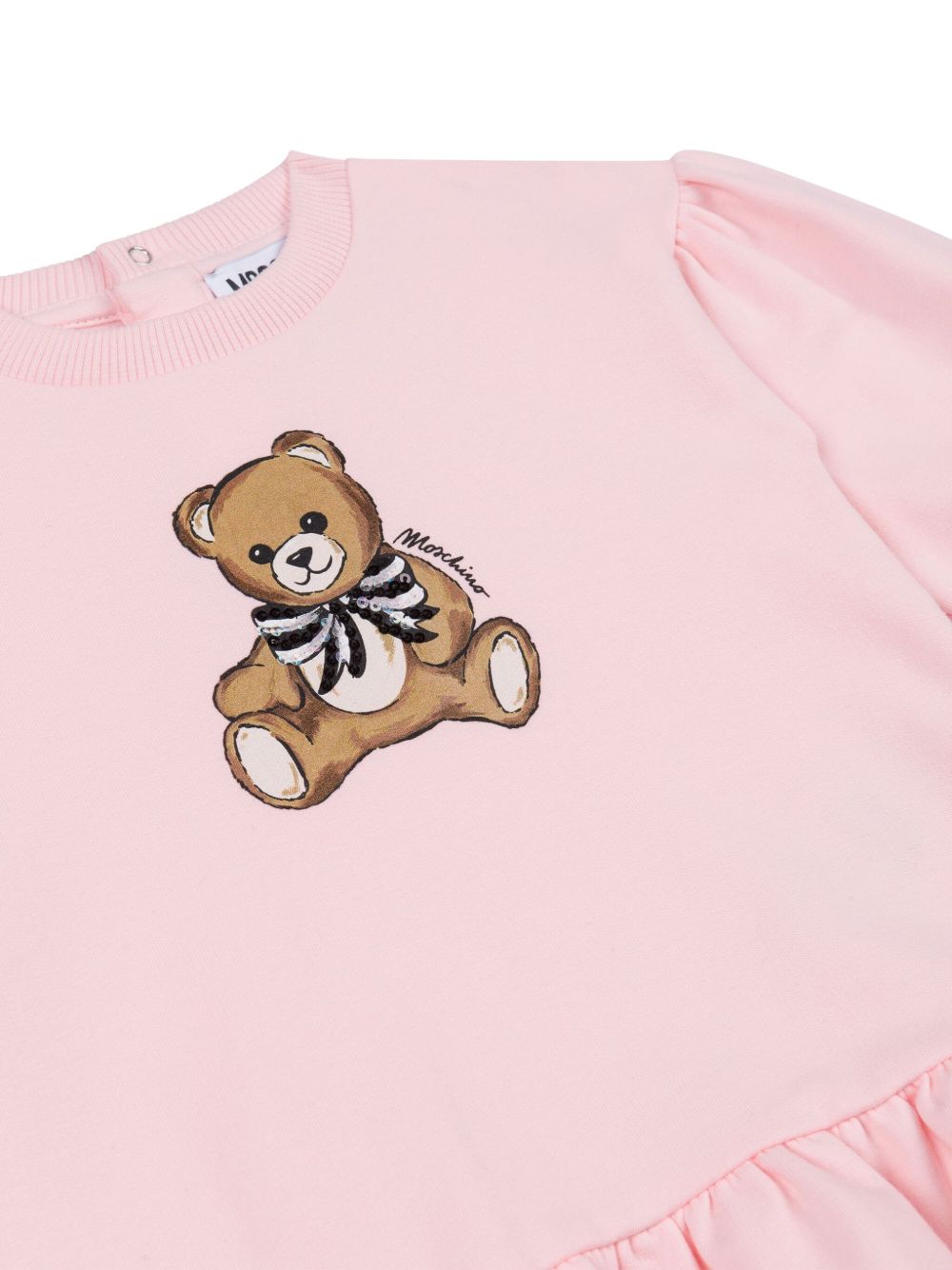 Moschino Kids Abito Teddy Bear